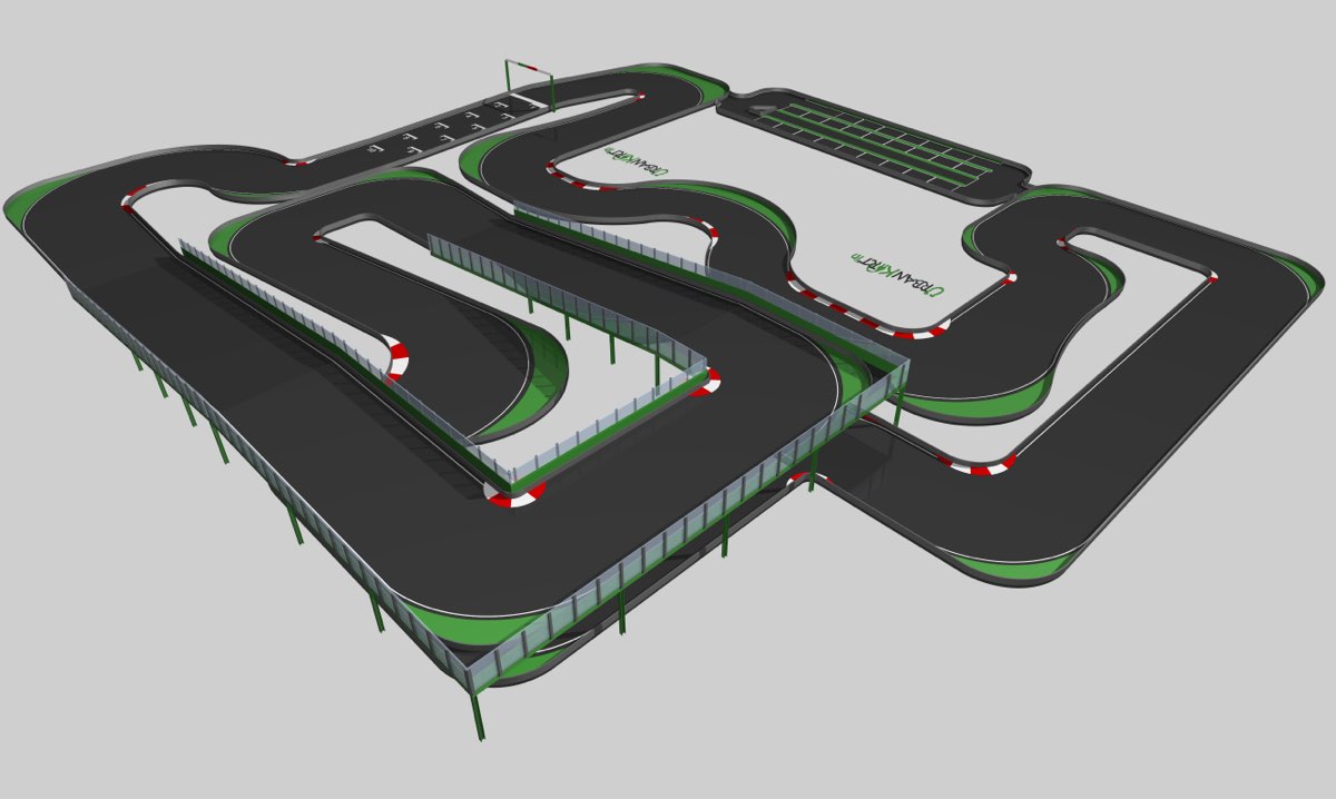 Urban Kart In La Roche Sur Foron Tarif Kart track Urban Kart'In - La Roche-sur-Foron (France) | PGK Design