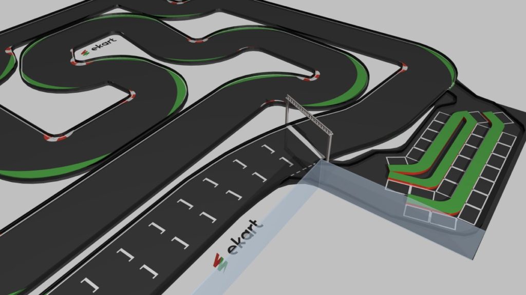Kart track eKart Gent Gent (Belgium) PGK Design