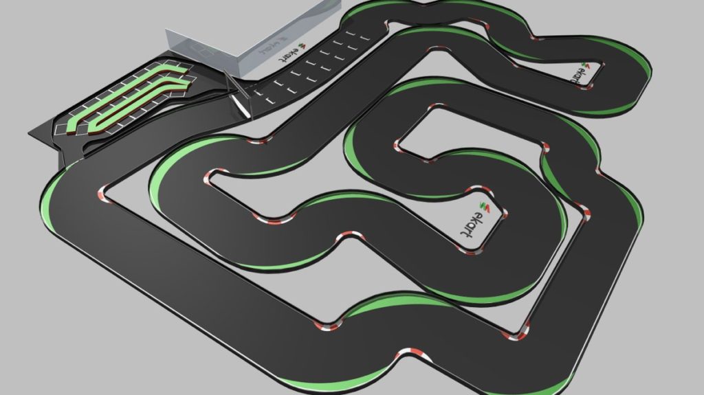 Kart track eKart Gent Gent (Belgium) PGK Design