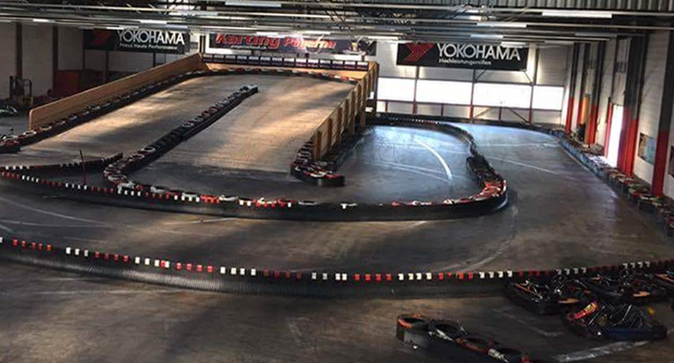 rinnovo pista go kart kartodromo vecchio