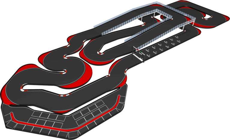 costruzione piste go kart indoor e outdoor PGK Design