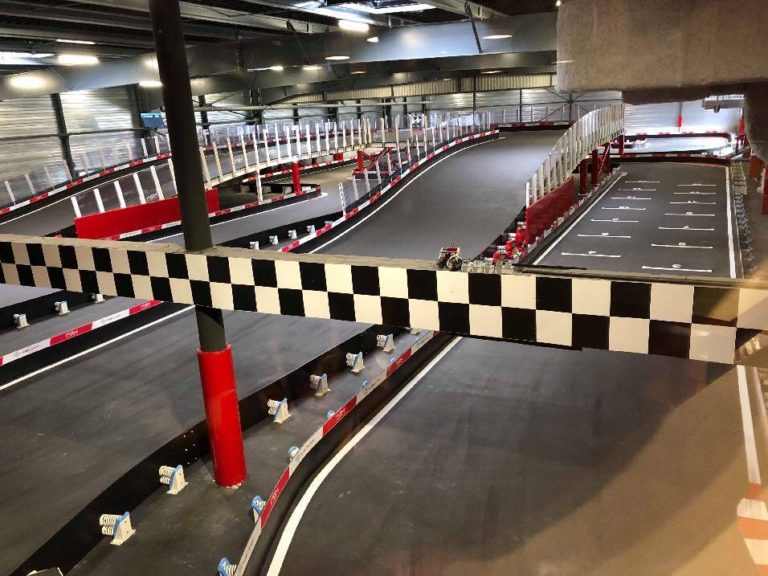Piste de karting Games Factory Dijon Dijon (France) PGK Design