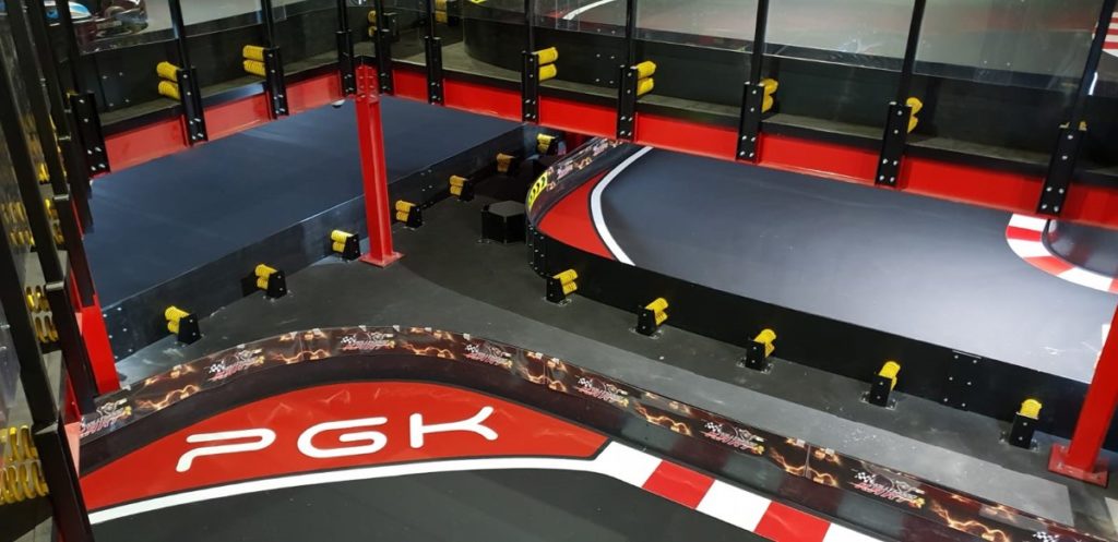 Piste de karting indoor Hollywood Kart Erba Italy