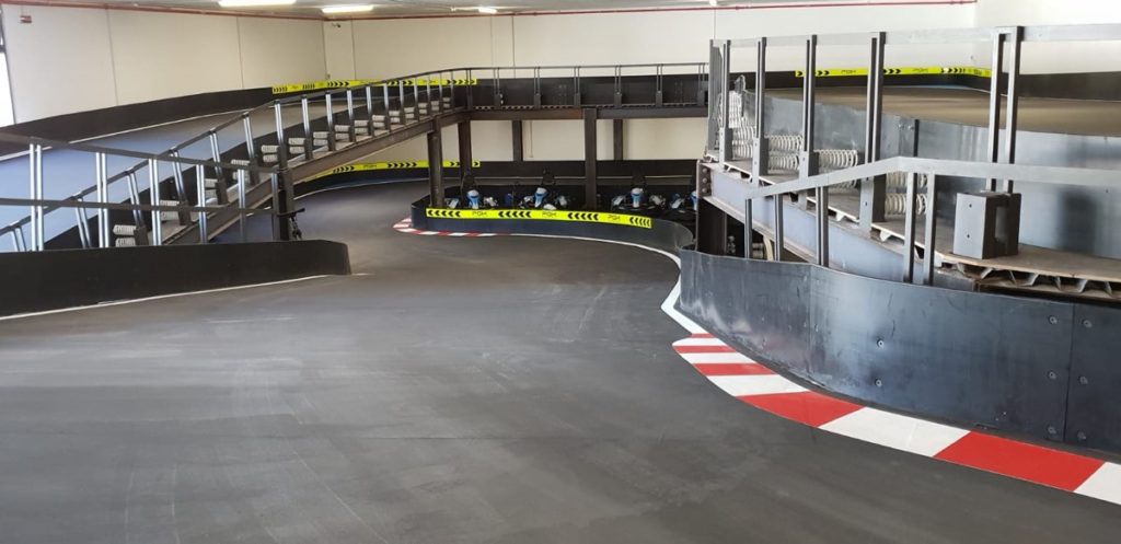 Piste de karting indoor I Go Kart Salerno Italie