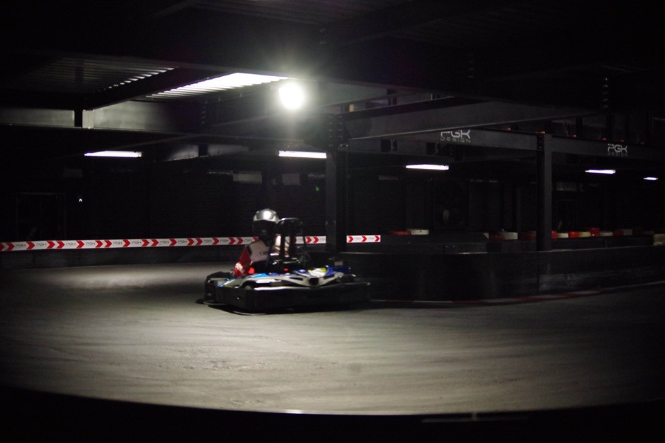 Circuit de karting indoor John Martin’s Karting Floreffe Belgique