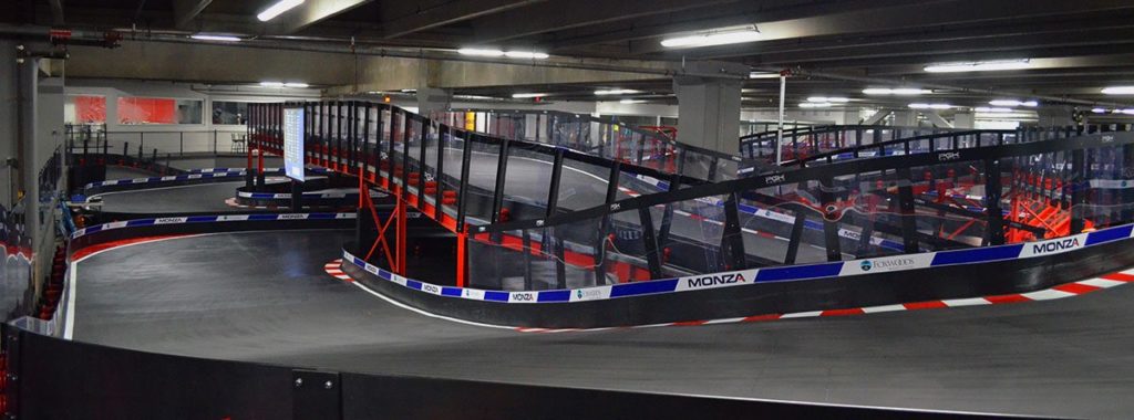 Pista go kart indoor Monza World Class Karting Mashantucket Stati Uniti D'America