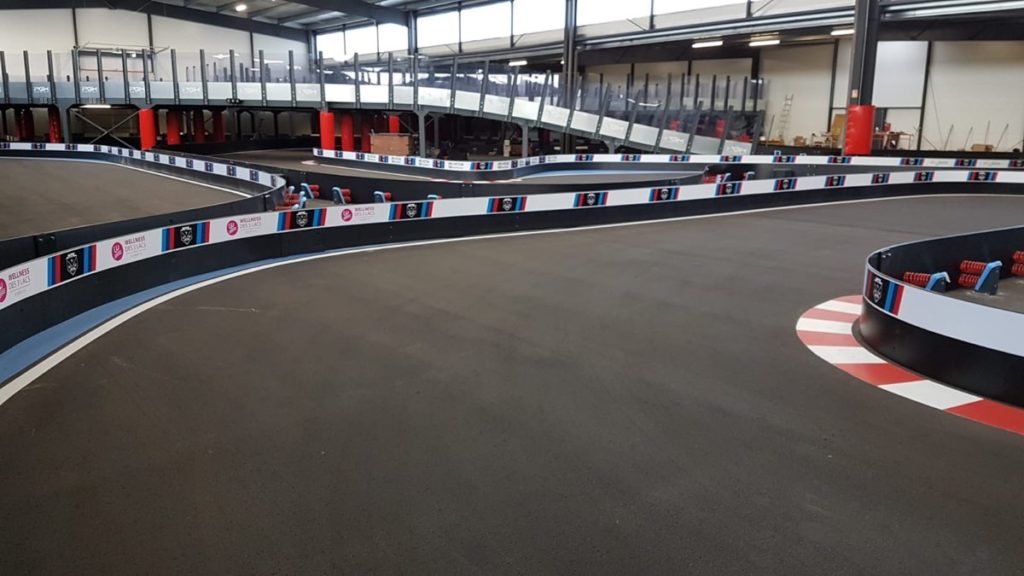 Circuit de karting indoor NT Kart Lexy Lexy France