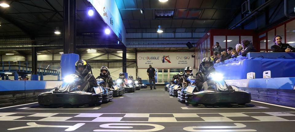 kartodromo indoor Only Kart Lyon Dagneux Francia