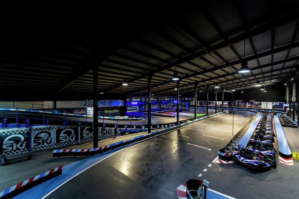 Kart track Skindoor Monastir Italy